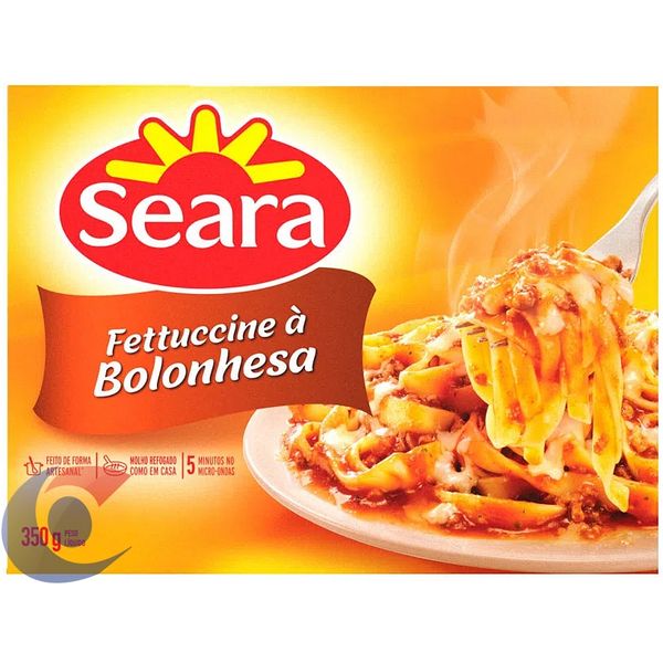 Fettuccine Bolonhesa Gourmet Seara 350g