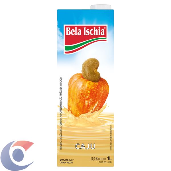 Néctar Bela Ischia Caju 1l