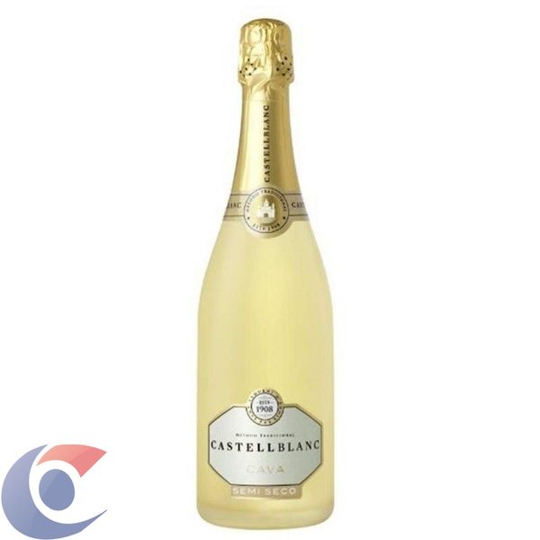 Espumante Castellblanc Cava Semi Seco 750ml