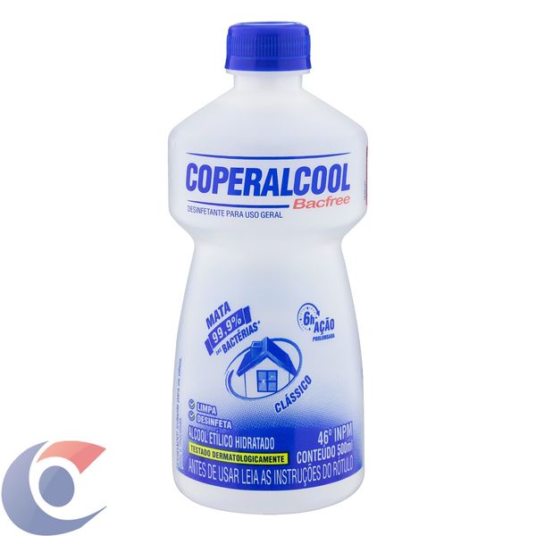 Álcool Coperalcool Tradicional 46 500ml