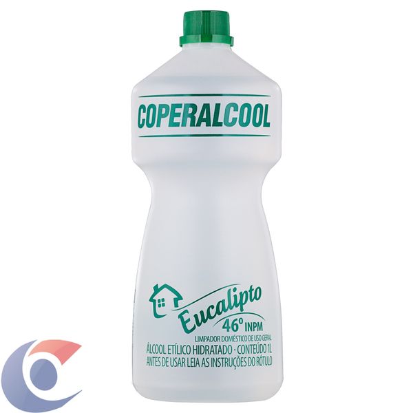 Álcool Líquido Coperalcool Eucalipto 1l