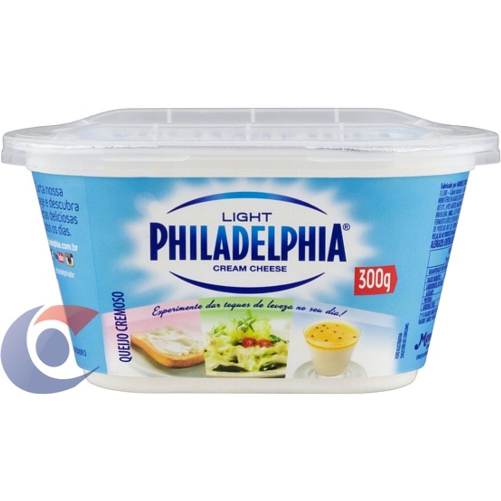 Cream Cheese Philadelphia Light 300g Carone