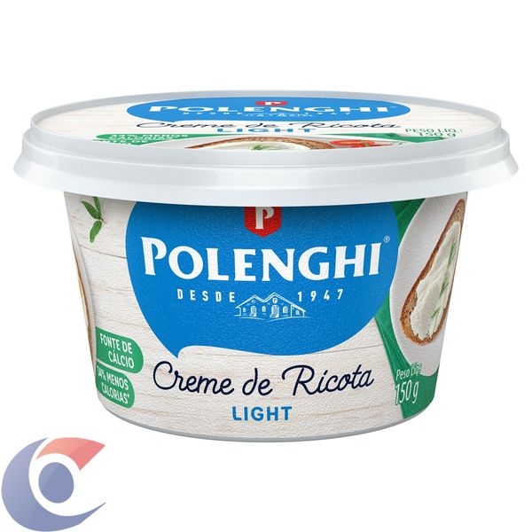 Creme De Ricota Light Polenghi 150g