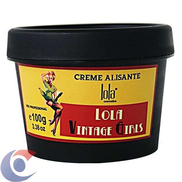 Creme Alisante Lola Vintage 100g