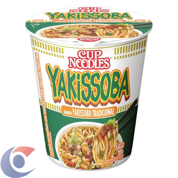Macarrão Instantaneo Cup Noodles Yakissoba 70g