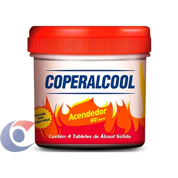 Alcool Sólido Coperacool Acendedor 60g