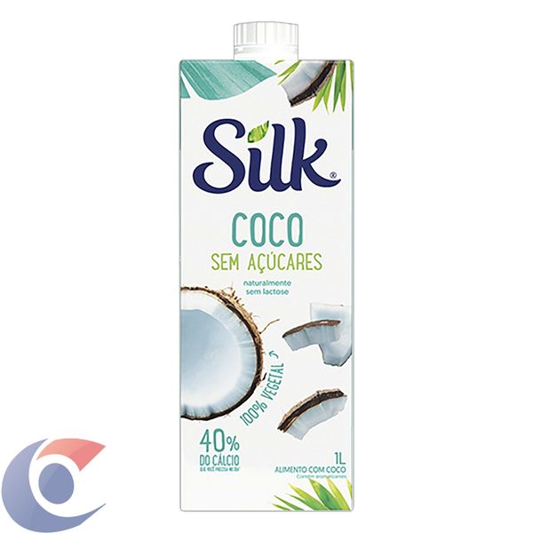 Bebida Vegetal Silk Coco 1l