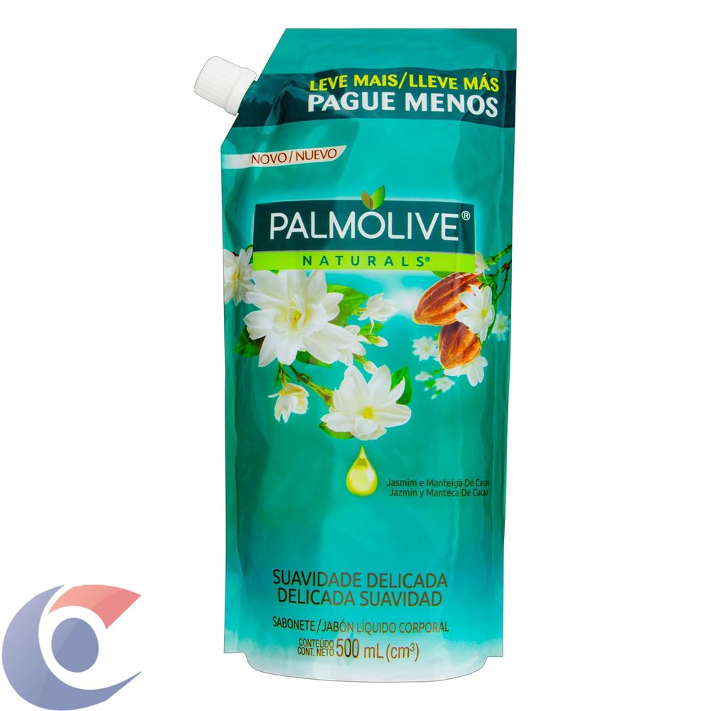 Palmolive Naturals Suavidade Delicada Sabonete Líquido Refil 500ml