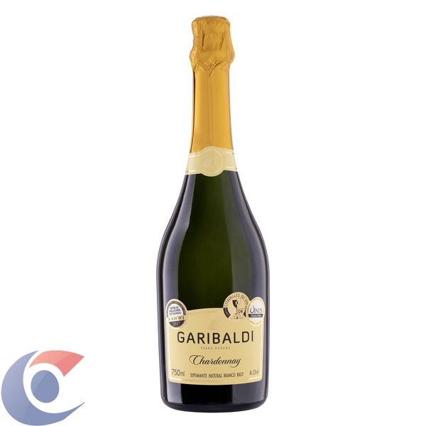 Espumante Nacional Garibaldi Chardonnay Brut 750ml