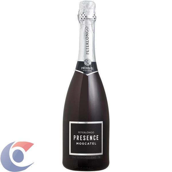 Espumante Nacional Peterlongo Presence Moscatel 750ml