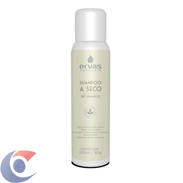 Shampoo Aero Ervas Naturais Seco A Seco 150ml