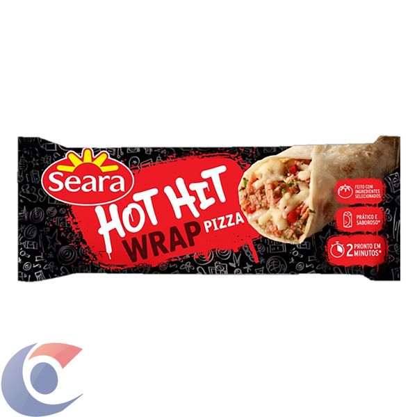 Burrito Hot Hit De Pizza Seara 100g