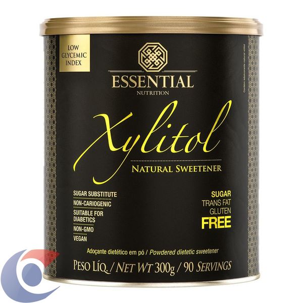 Xylitol Natural Sweetener Essential Nutrition 300g