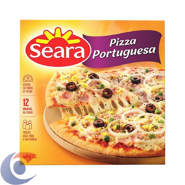Pizza Portuguesa Seara 460g