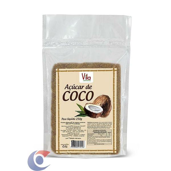 Açúcar De Coco Vila Ervas 250g