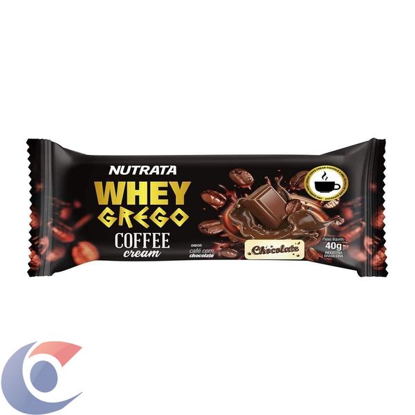 Barra Proteica Nutrata Café Chocolate 40g