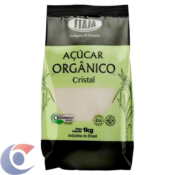 Açúcar Cristal Itaja Orgânico 1kg
