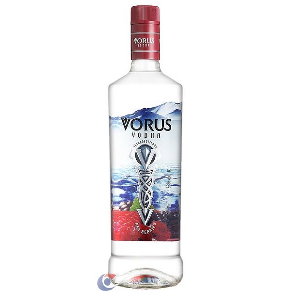 Vodka Vorus Red Berries 1l
