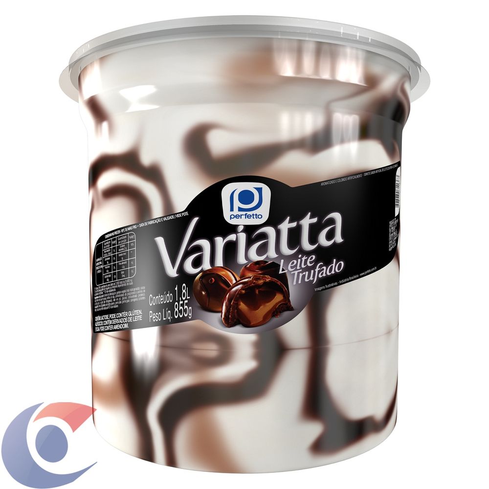 Sorvete Special 3 Leites Perfetto Variatta 1,8L