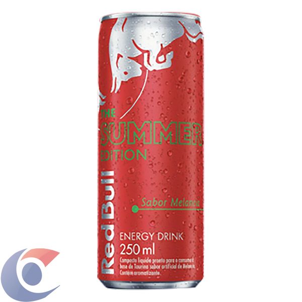 Energético Red Bull Energy Drink, Melancia Edition, 250 Ml