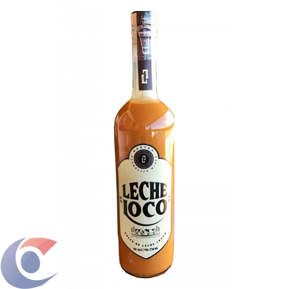 Leche Loco  Licor Dulce de Leche Cream