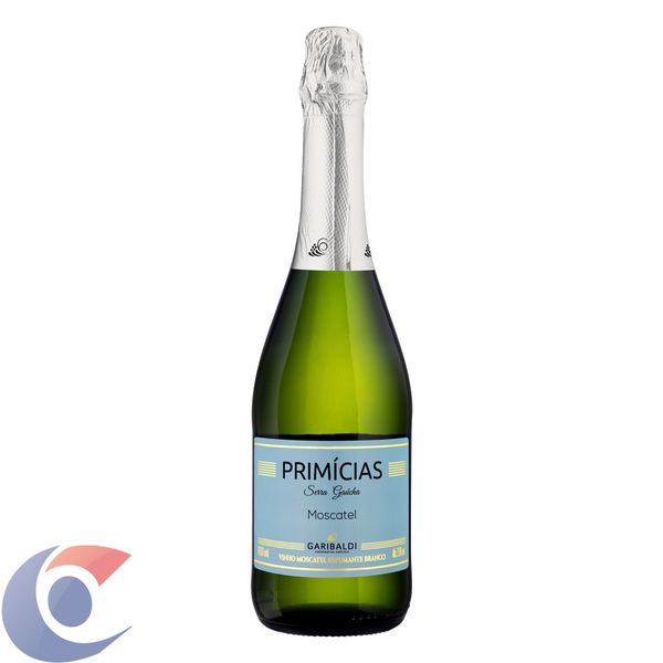 Espumante Nacional Garibaldi Primícias Moscatel 660ml