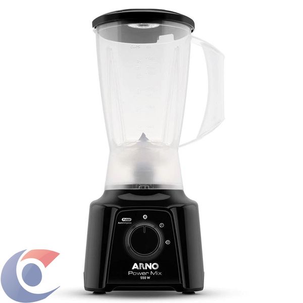 Liquidificador Arno Power Mix Preto