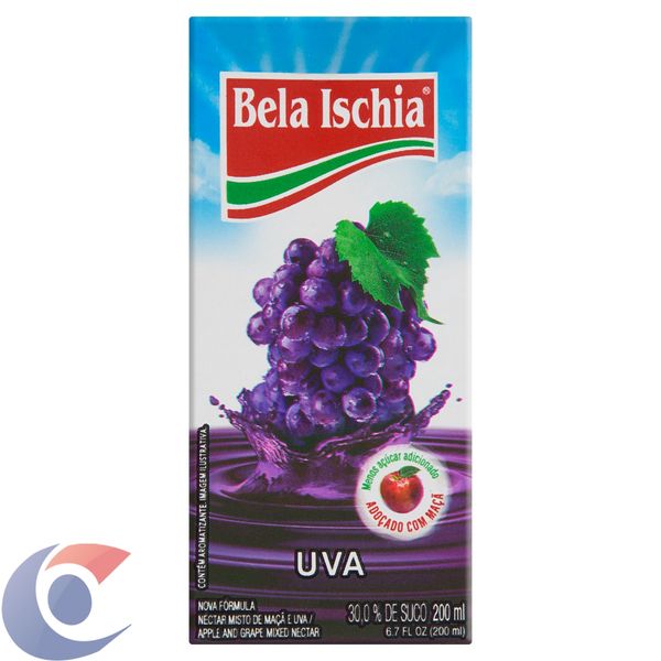 Néctar Uva Bela Ischia Caixa 200ml