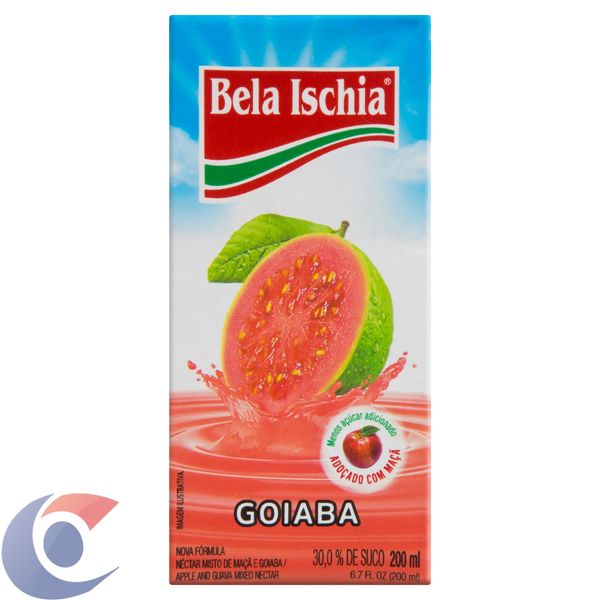 Néctar Goiaba Bela Ischia Caixa 200ml