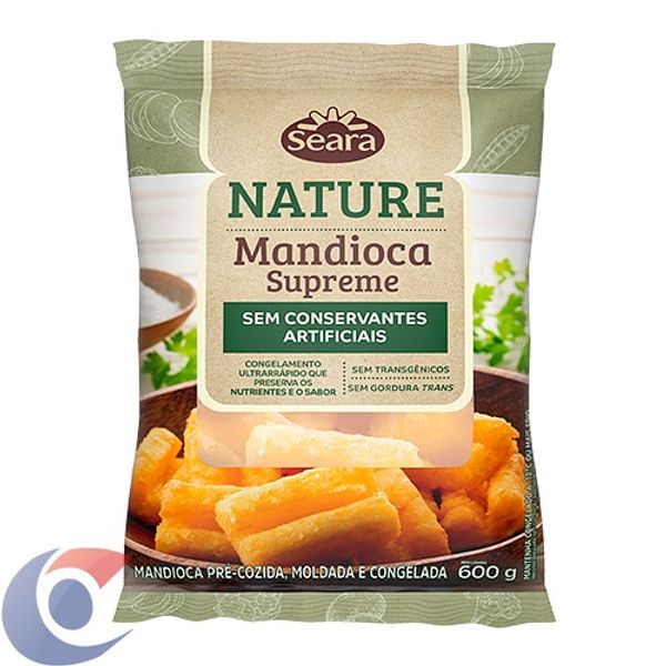 Mandioca Supreme Seara Nature 600g