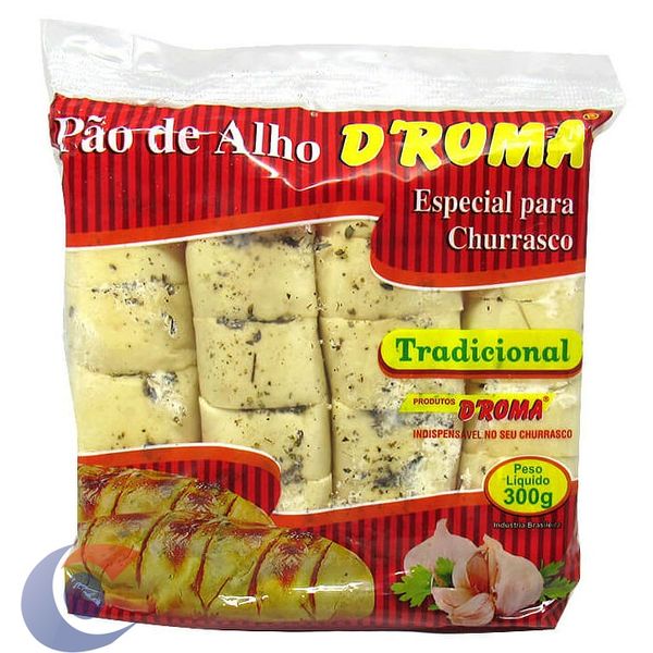 Pão De Alho D'Roma Tradicional 300g
