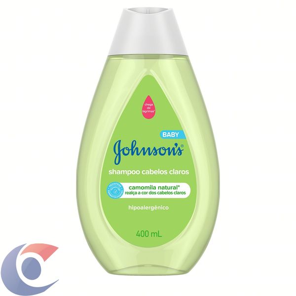 Shampoo Johnson'S Baby Cabelos Claros 400ml