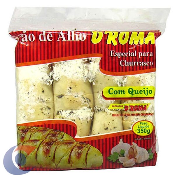 Pão De Alho D'Roma Com Queijo 350g