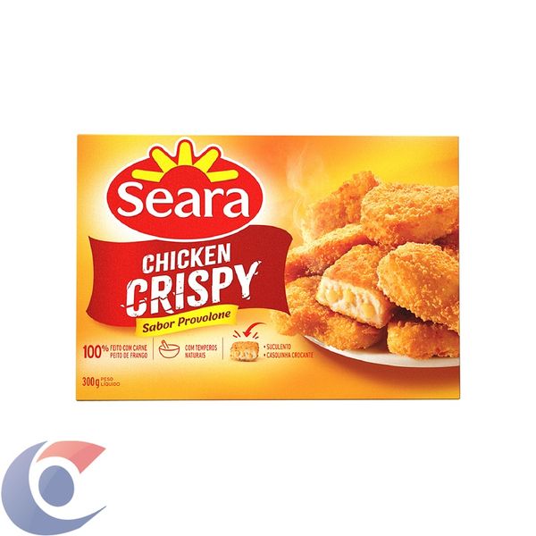Chicken Crispy Provolone Seara 300g