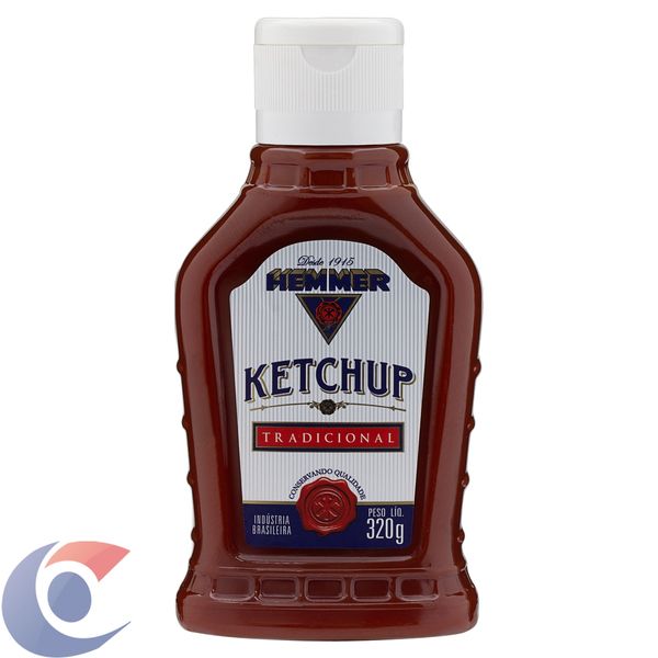 Ketchup Tradicional Premium Hemmer 320gr