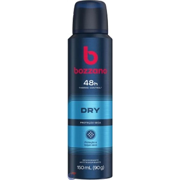 Desodorante Aerosol Bozzano Anti Dry 90g