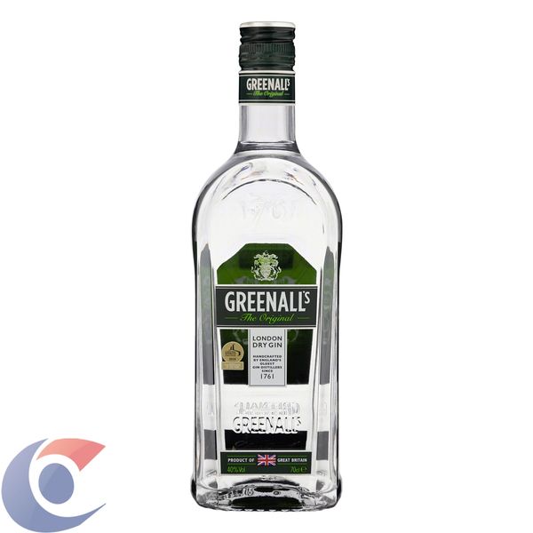 Gin Inglês Greenall'S Original London 700ml