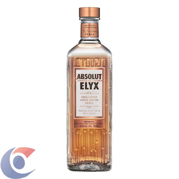 Absolut Elyx Vodka Sueca 750ml