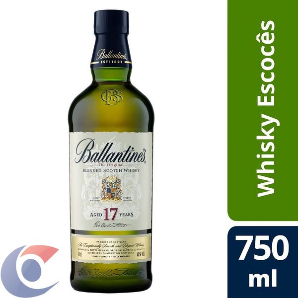 Ballantine'S Whisky 17 Anos Escocês 750ml