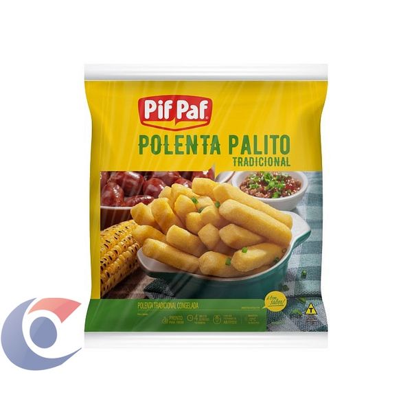 Polenta Palito Pif Paf Tradicional Congelado 1kg