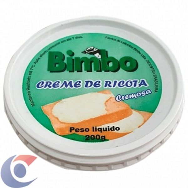 Creme De Ricota Bimbo 200g