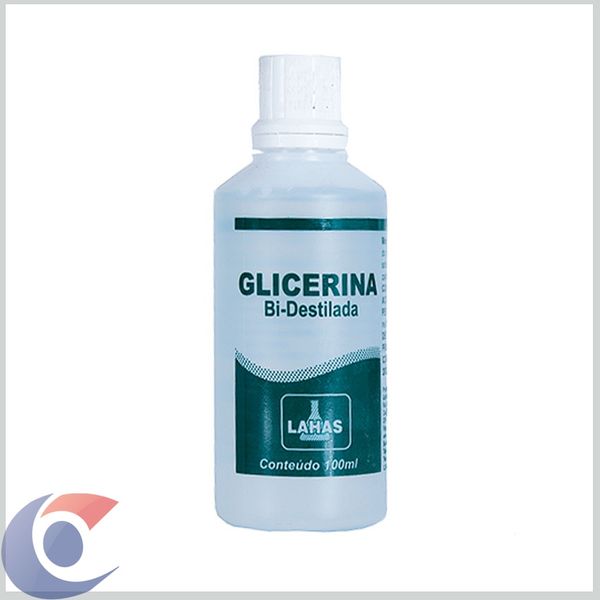 Glicerina Bi-Destilada Lahas 100ml