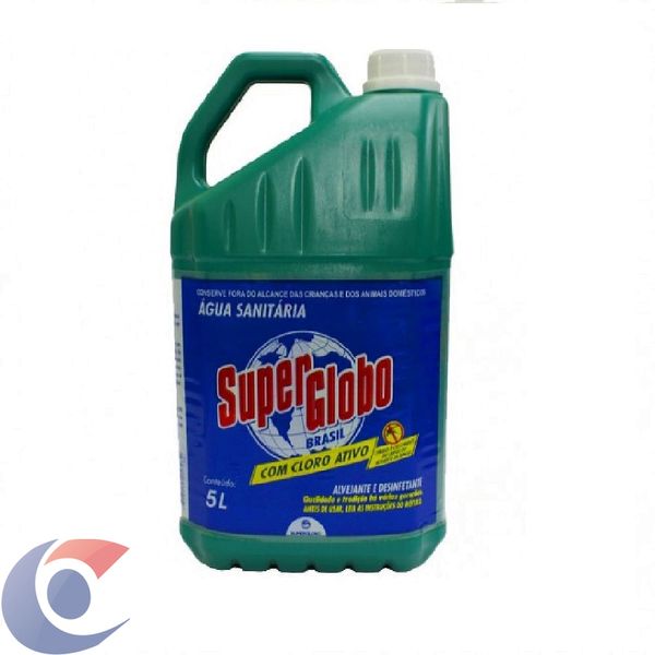 Agua Sanitaria Super Globo 5l