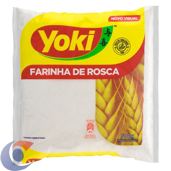 Farinha De Rosca Yoki 500g