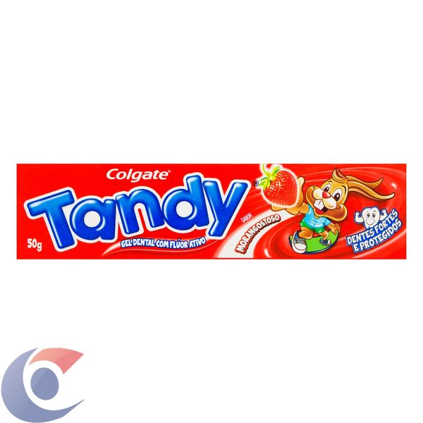 Creme Dental Infantil Colgate Tandy Morangostoso 50g
