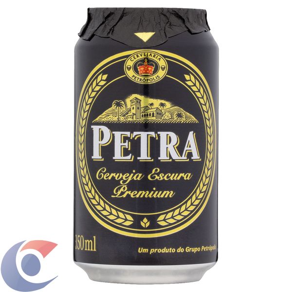 Cerveja Petra Premium Sleek 350ml