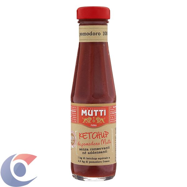 Ketchup Italiano Mutti Clássico 340g