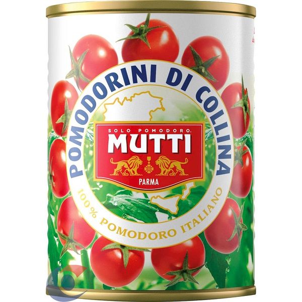 Tomate Italiano Cereja Mutti Sem Pele 400g