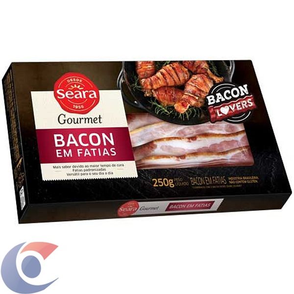 Bacon Fatias Seara Gourmet 250g