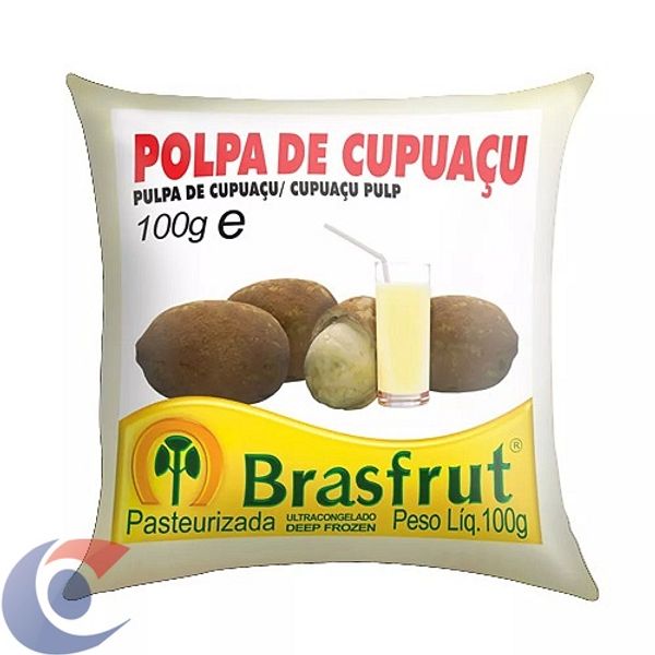 Polpa De Fruta Brasfrut Cupuaçu 100g